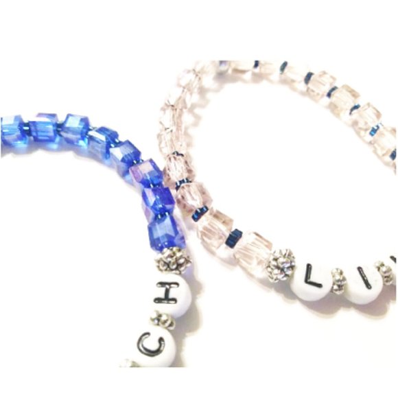 Disney Lilo & Stitch inspired Beaded Bracelet Set - Picture 6 of 6